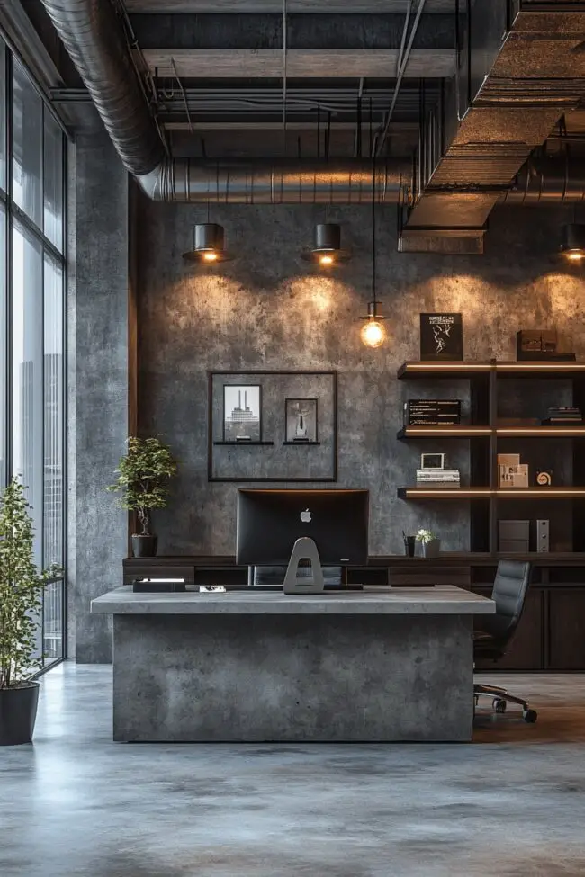 Urban Office Design Style