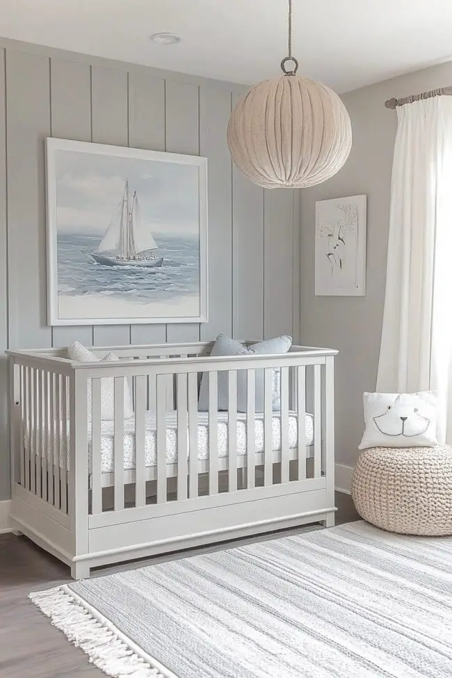 Nautical Breeze Nursery