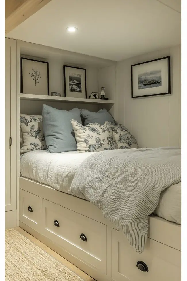 Smart Space-Saving Bedroom Solutions