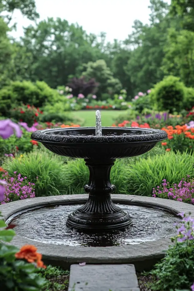 Elegant Bird Bath Designs