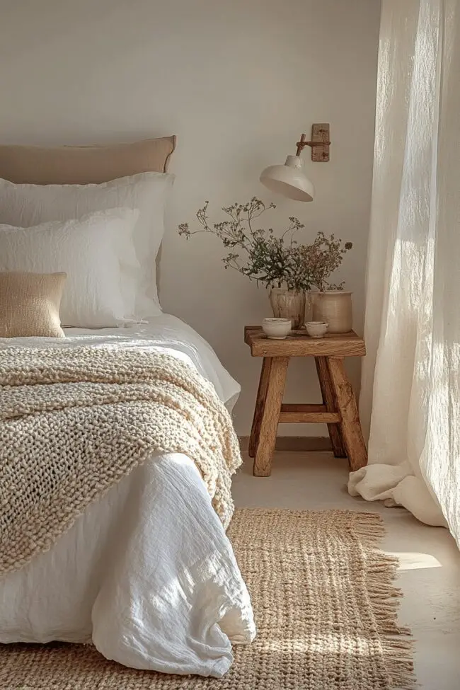 Scandinavian Simple Bedroom