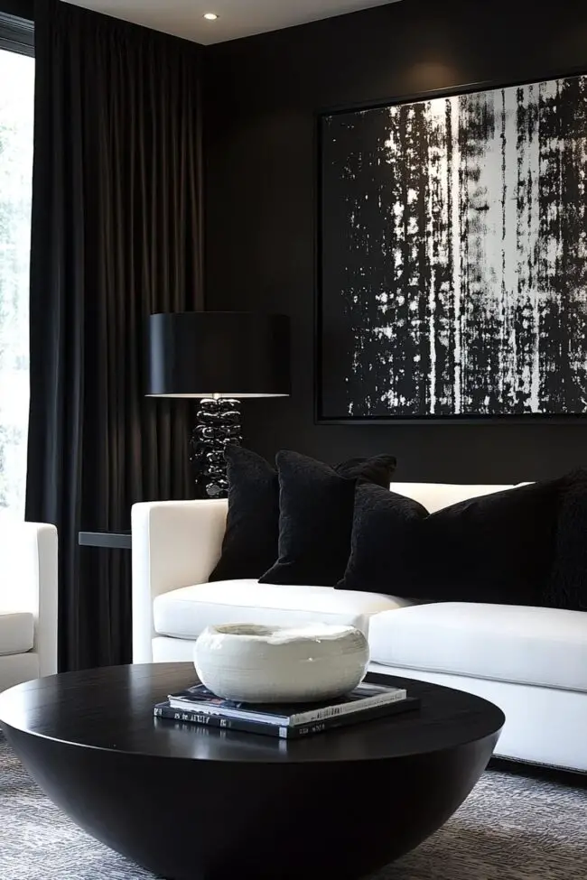 Monochrome Black and White Sanctuary