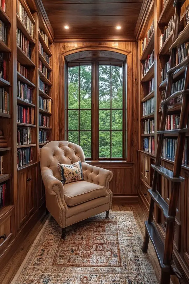 Compact Library Space