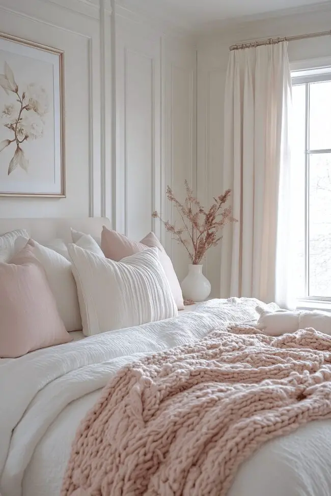 Soft White and Pastel Dreamspace