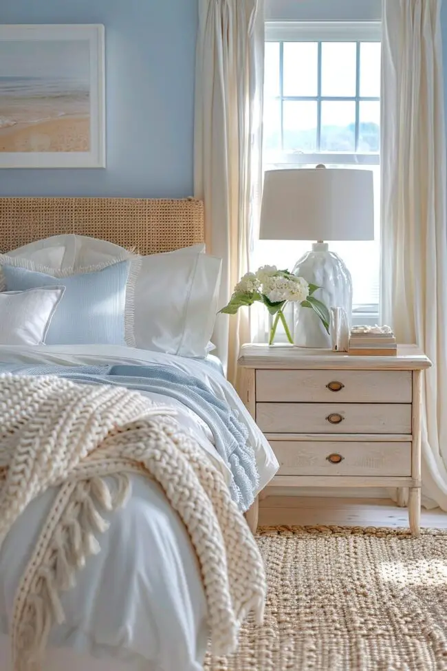 Coastal Serenity Bedroom Themes