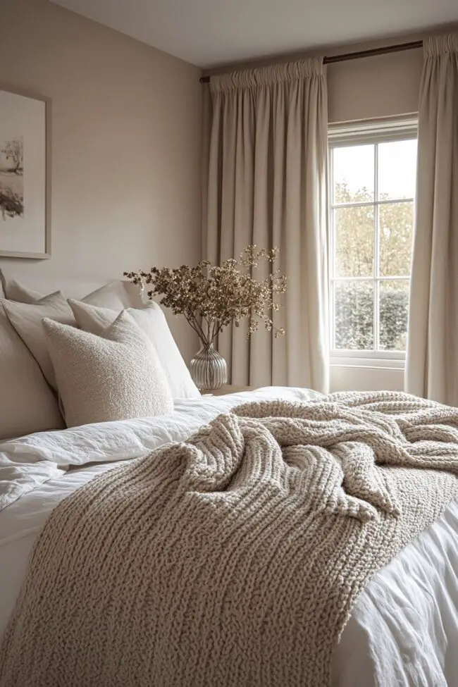 Taupe Comfort Nook