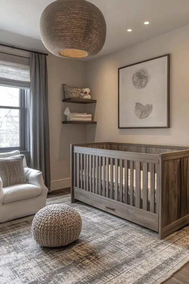 Urban Chic Baby Room