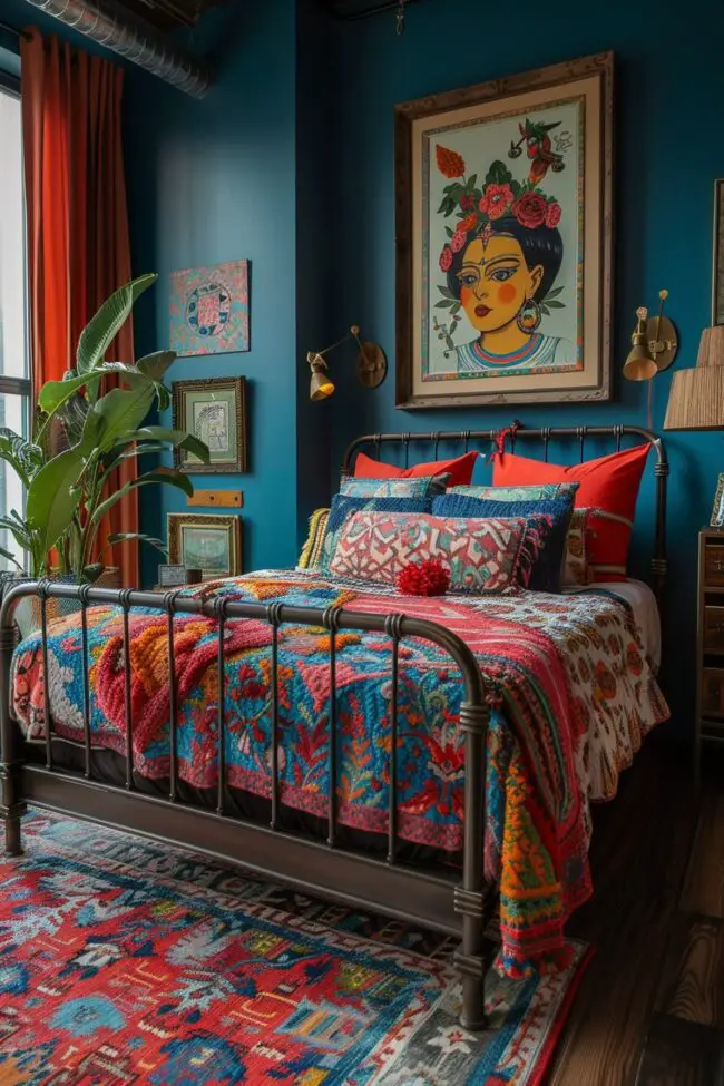 Pop Art Fun Bedroom