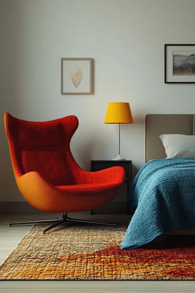 Bold Primary Colors Bedroom