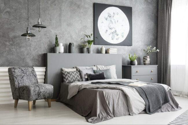 How Can I Use Grey Wall Art And Decor To Add Style To My Bedroom?