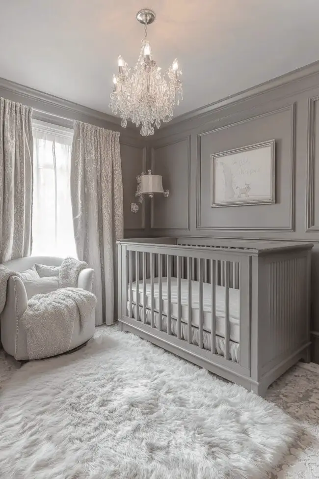 Timeless Grey Baby Retreat