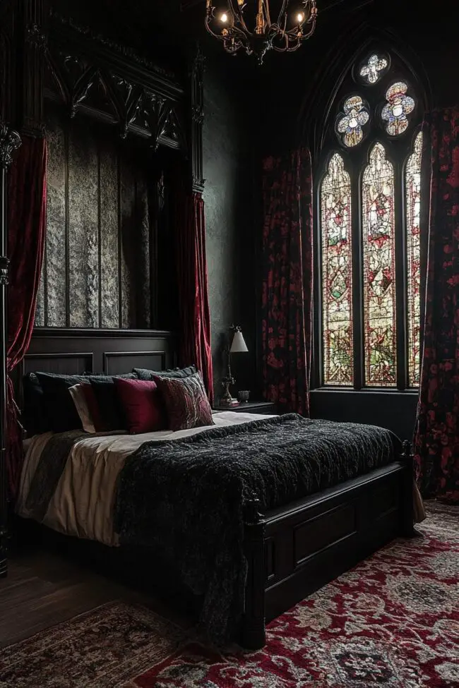 Gothic Revival Meets Modern Style