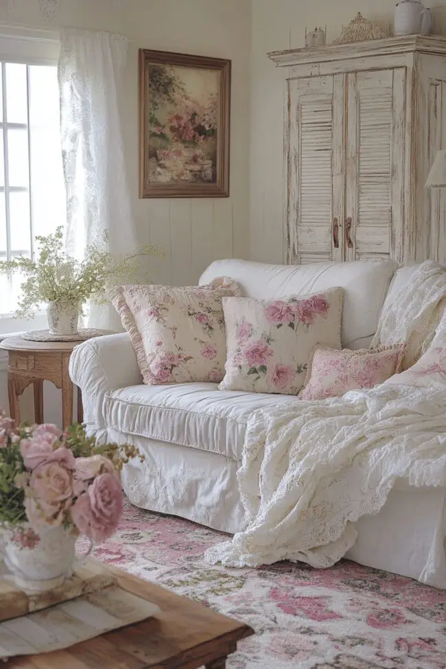 Shabby Chic Sitting Room