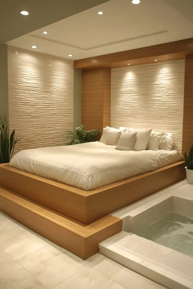 Spa-Inspired Sleep Sanctuary