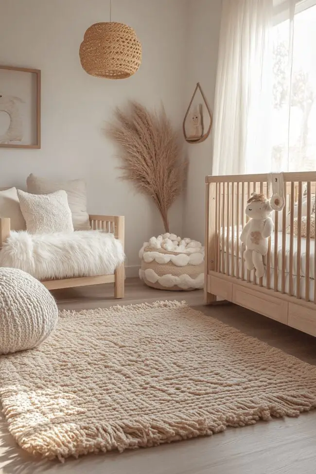 Scandi Calm Nursery Space