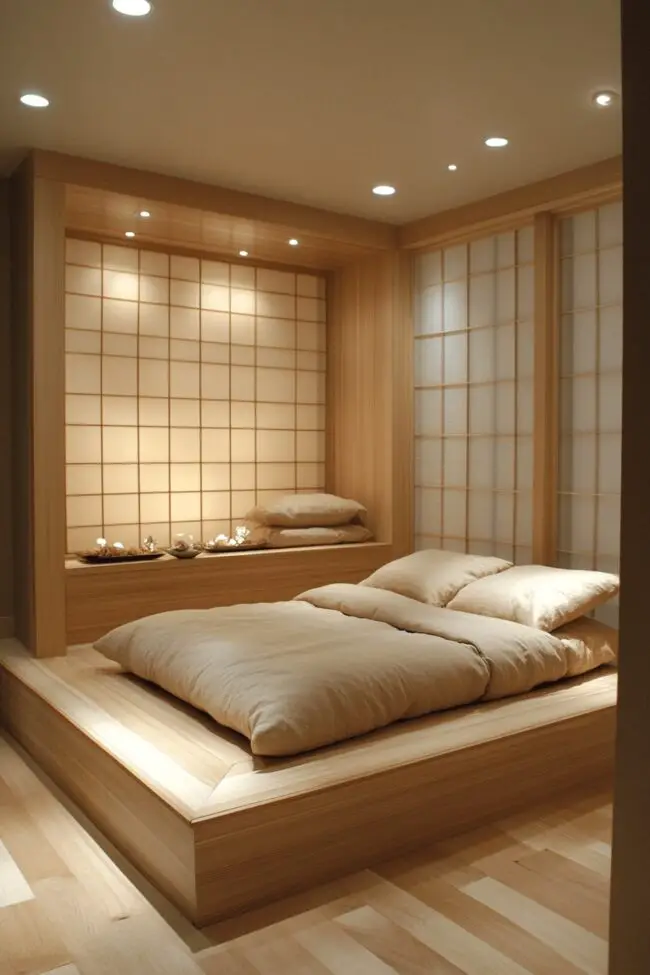 Zen Minimalist Refuge