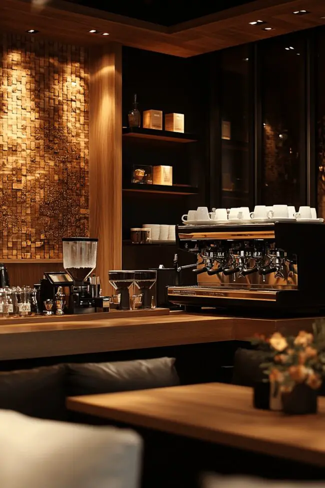 Chic Coffee Tasting Bar