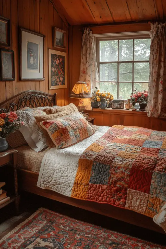 Cozy Cottage Bedroom Retreat