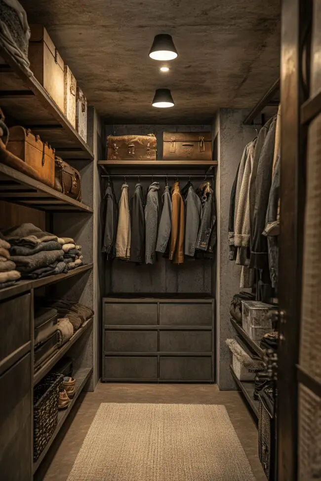 Elegant Walk-In Closet Designs