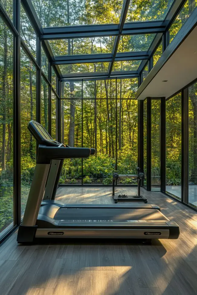 High-Tech Garden Fitness Hub