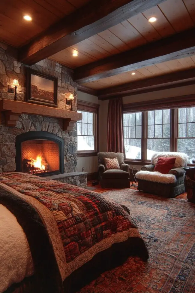 Cozy Timber Lair