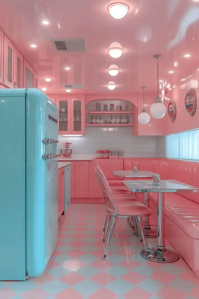 Timeless 50s Culinary Paradise