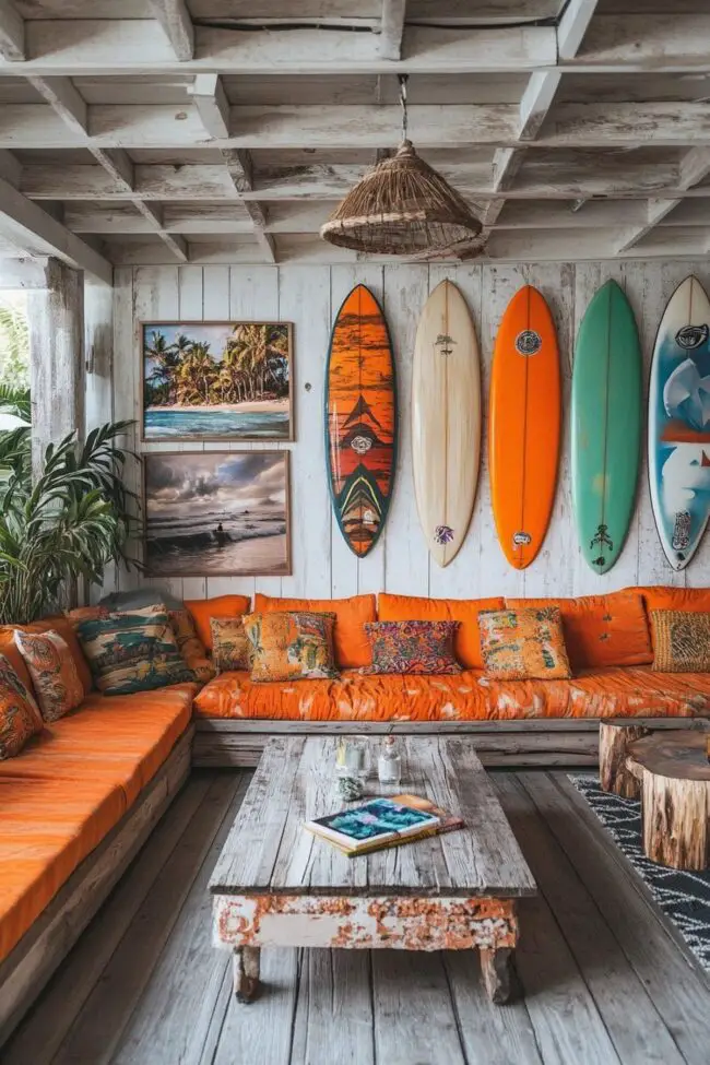 Surfer's Retreat Hangout Spot