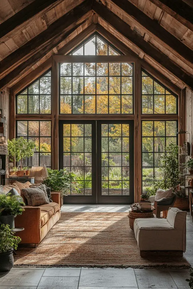 Rustic-Chic Garden Barn Escape