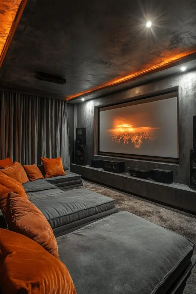 High-End Home Theater Design