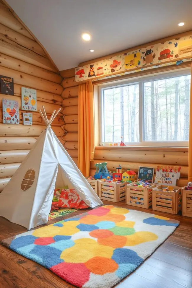 Playful Pint-Sized Room