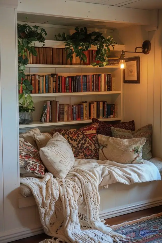 Cozy Reading Nook Escape