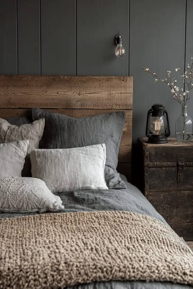 Rustic Smoky Ambiance