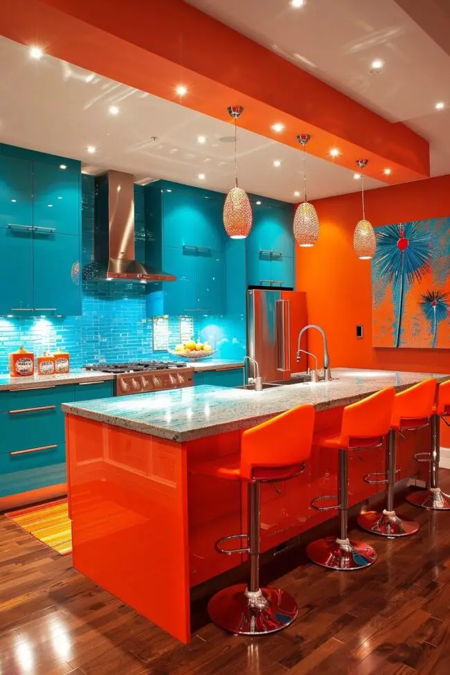 Vibrant Kitchen Inspirations