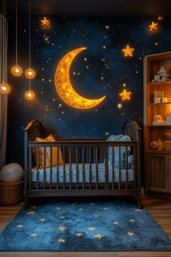 Celestial Themed Nursery