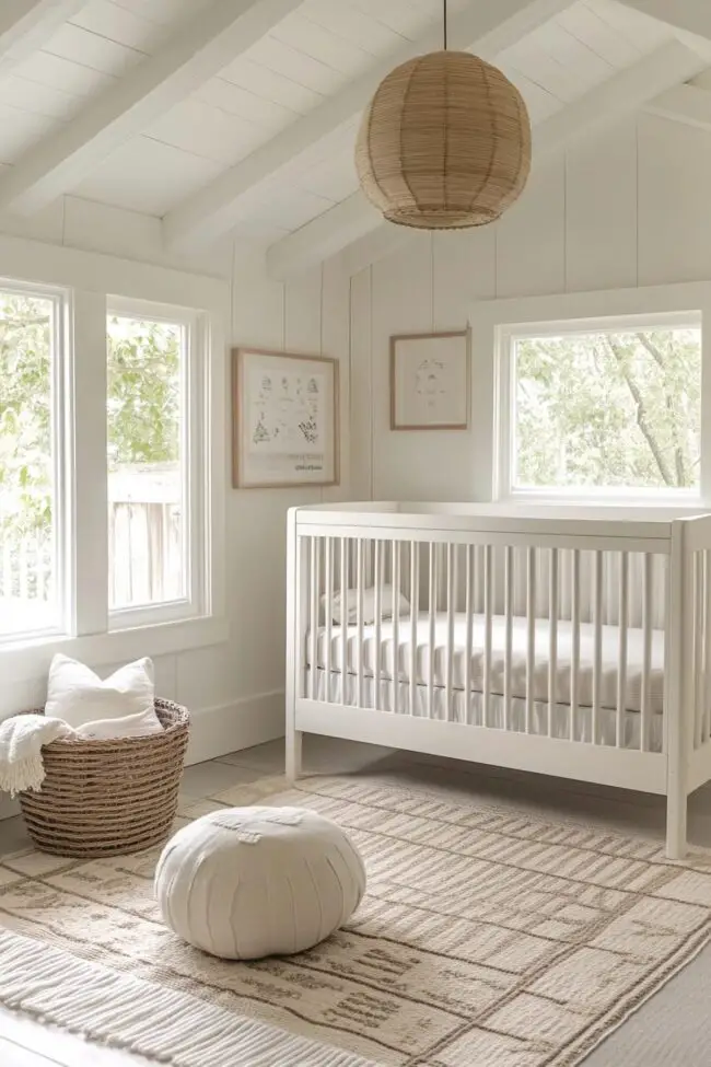 Biophilic Bliss Nursery