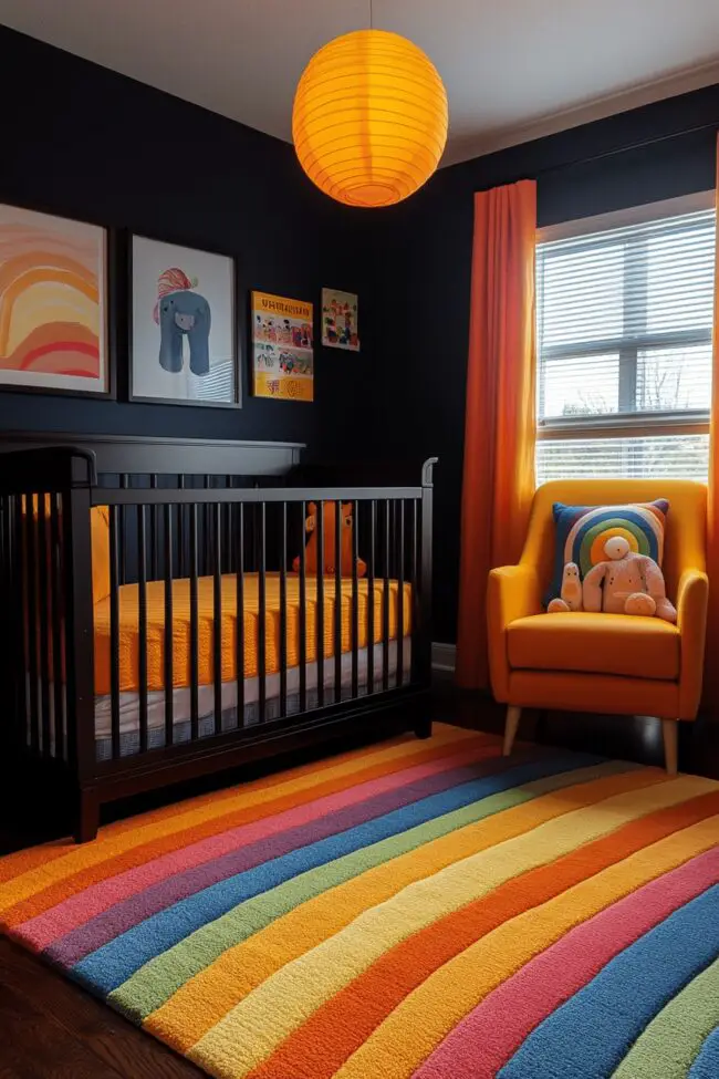 Rainbow Dreams Nursery