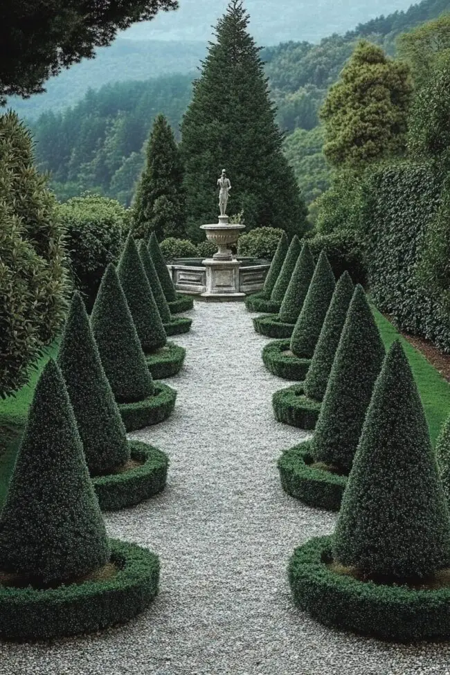 Timeless Topiary Elegance