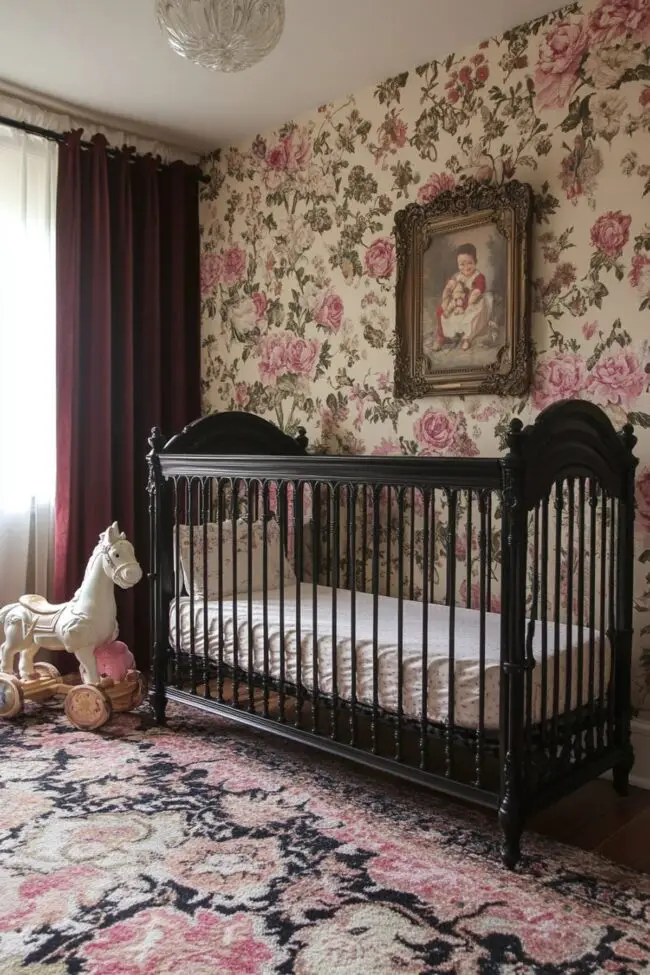 Victorian-Themed Nursery