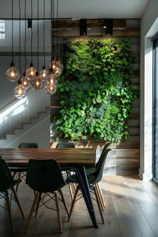 Living Vertical Gardens