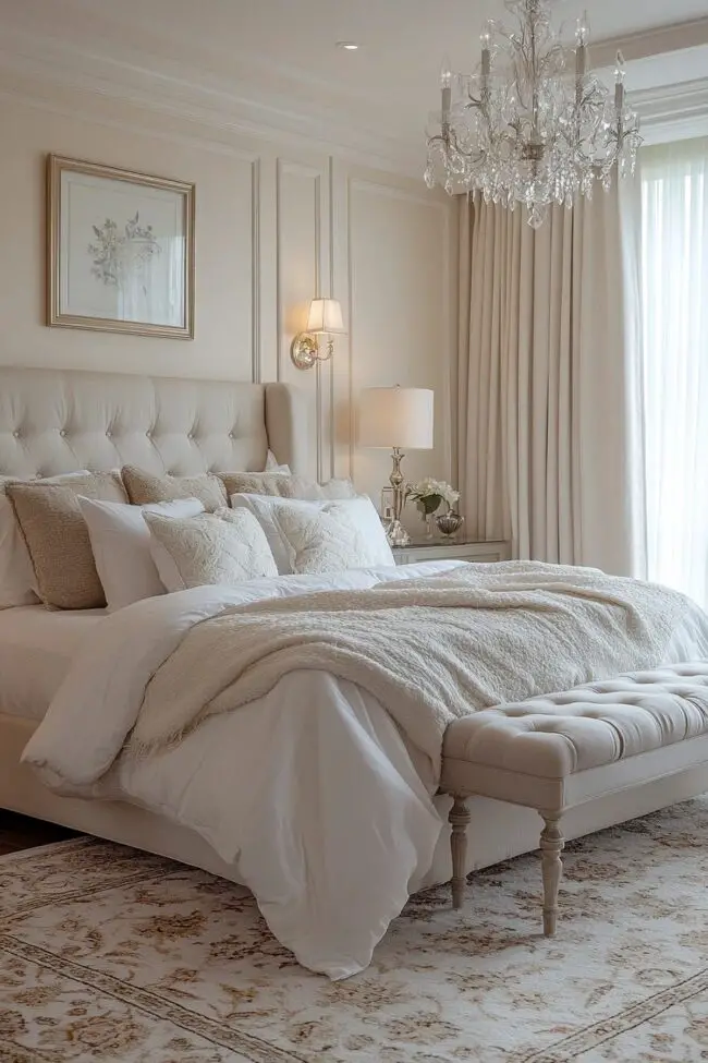 Elegant Neutral Nook