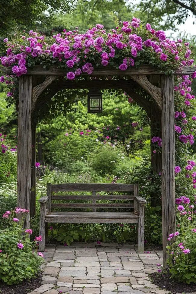 Rustic Arbor Elegance