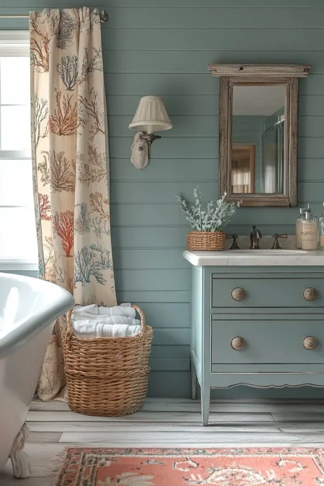 Coastal Trend Bathroom