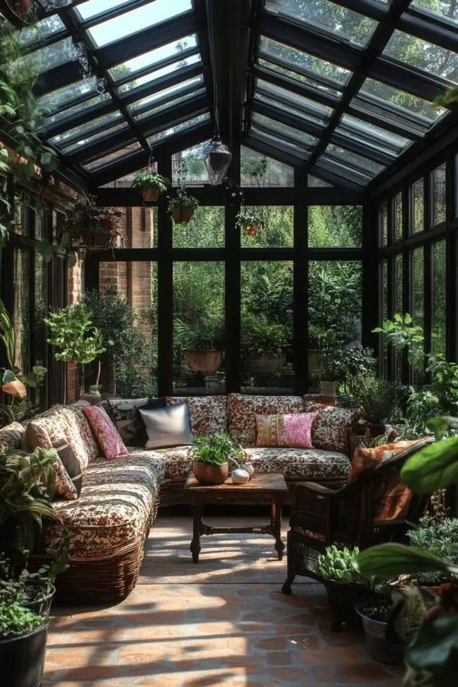 Urban Oasis Conservatory