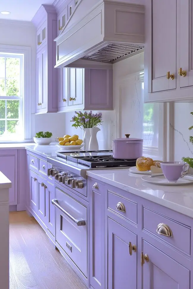 Lush Lavender Sweet Treat Kitchen