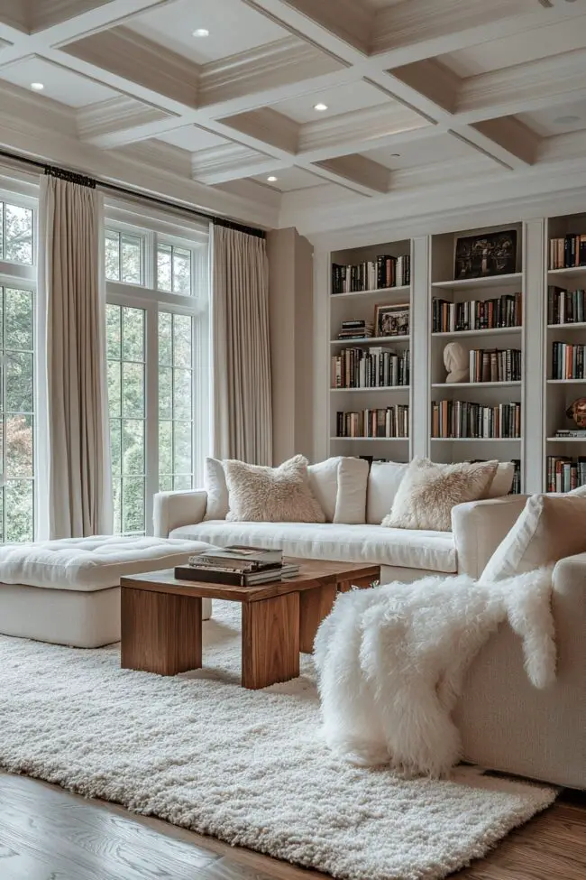 Neutral Tones Reading Area