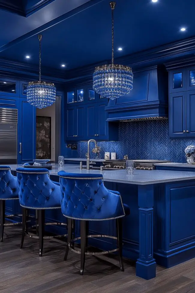 Royal Blue Chef’s Kingdom