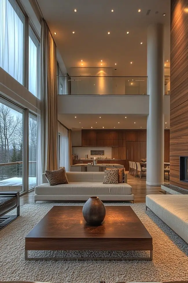 High-Ceiling Contemporary Dream