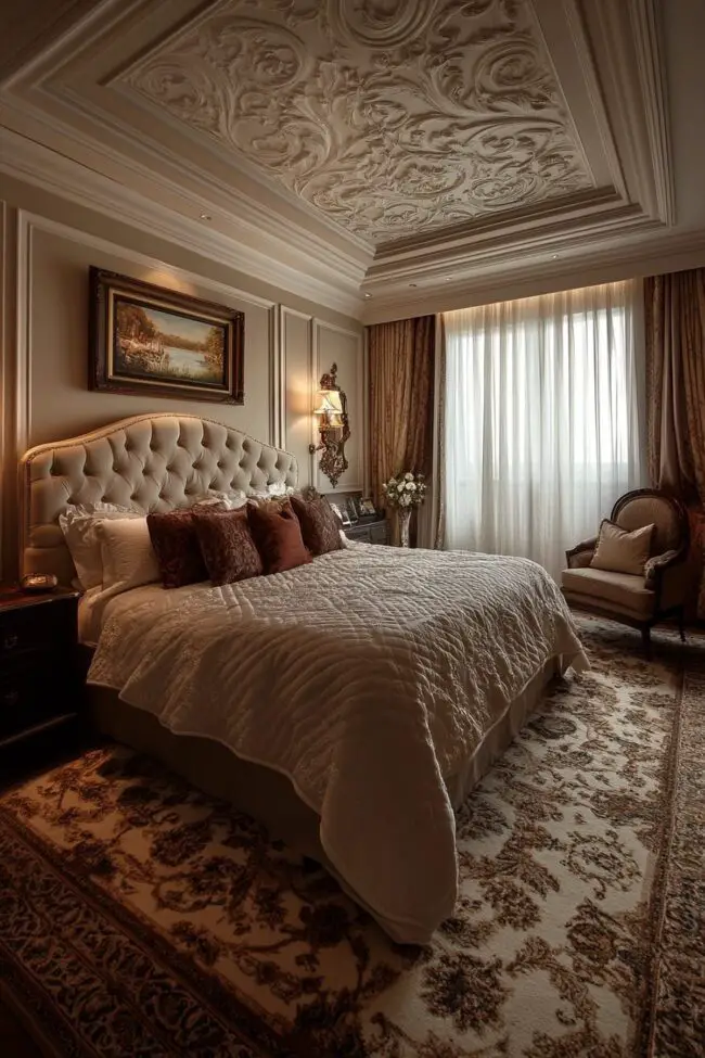 Baroque Grandiosity Bedroom