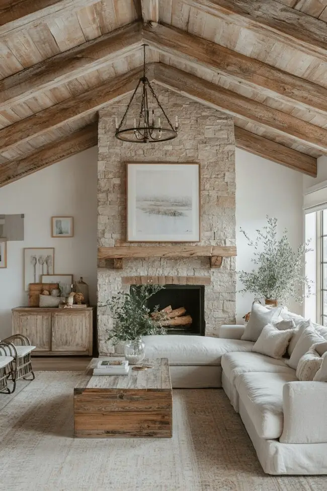 Rustic Elegance in Farmhouse Style