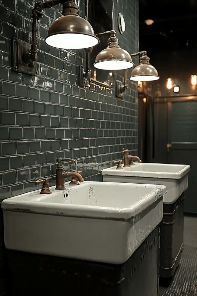 Urban-Inspired Utility Sinks